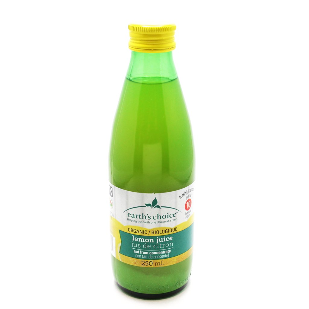 Jus de citron biologique 250ml