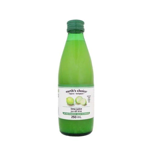 Organic lime juice 250ml