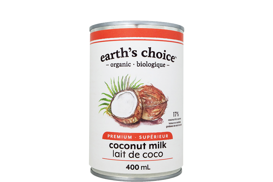 Organic coconut milk 400ml