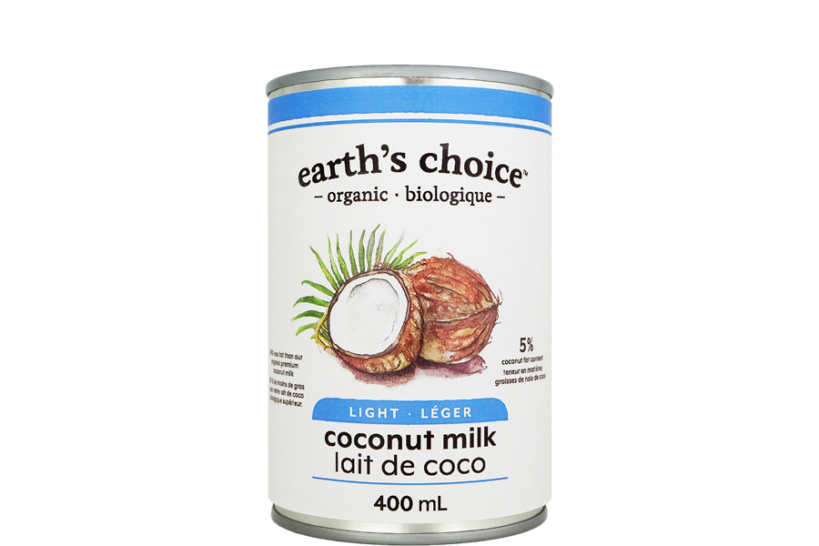 Organic light coconut milk 400ml