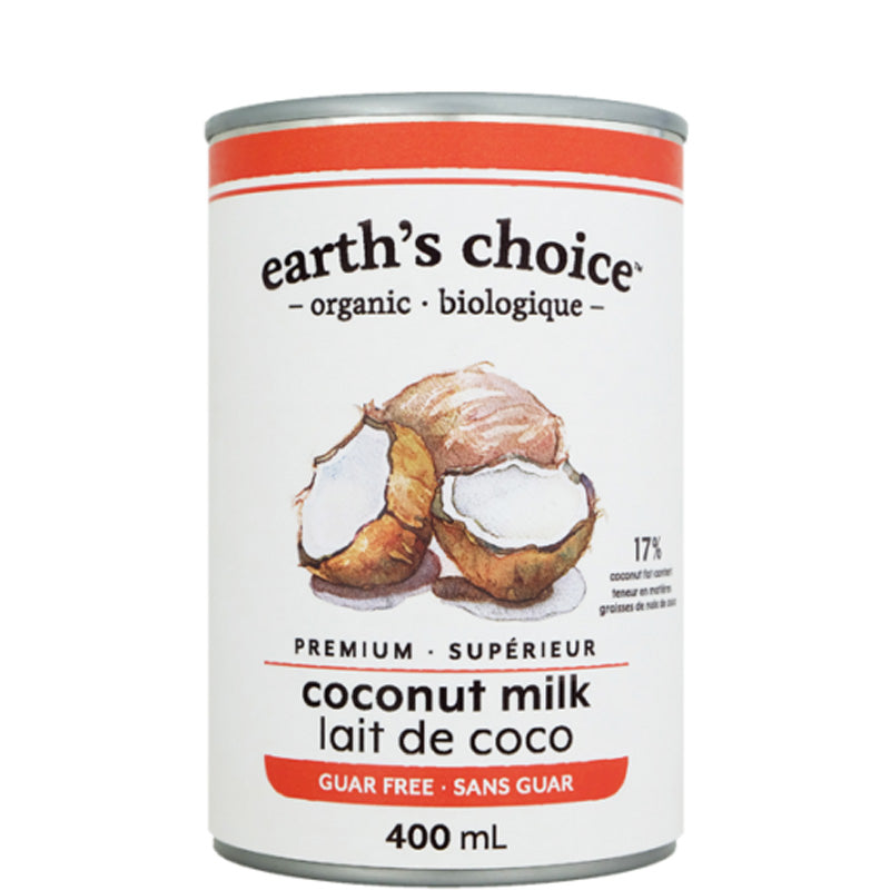 Lait de coco sans guar bio 400ml