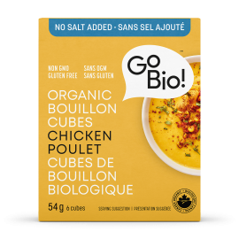 Bouillon poulet sans gluten sans sel 54g