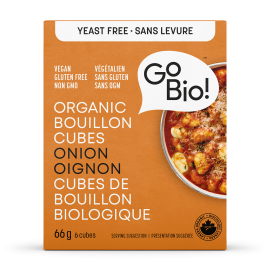 Bouillon oignon sans gluten bio 66g