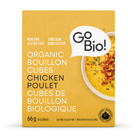 Organic gluten free chicken broth 66g