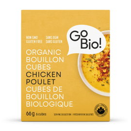 Bouillon poulet sans gluten bio 66g