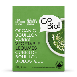 Organic gluten free vegetable broth 66g