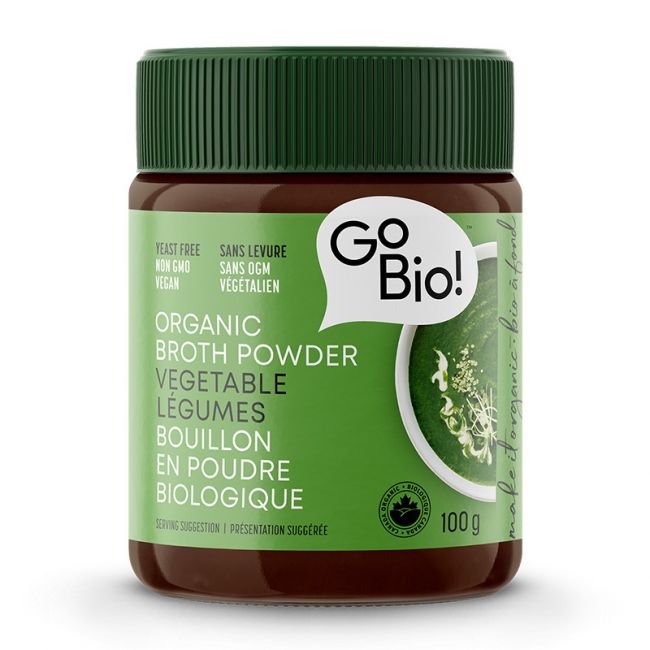 Bouillon en poudre aux légumes  bio 100g