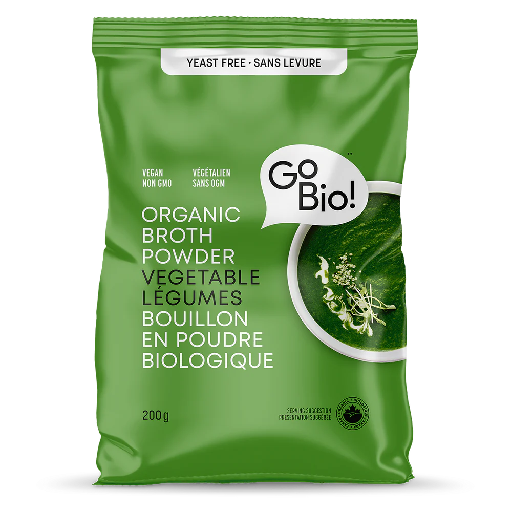 Bouillon de légumes sans levure bio 200g