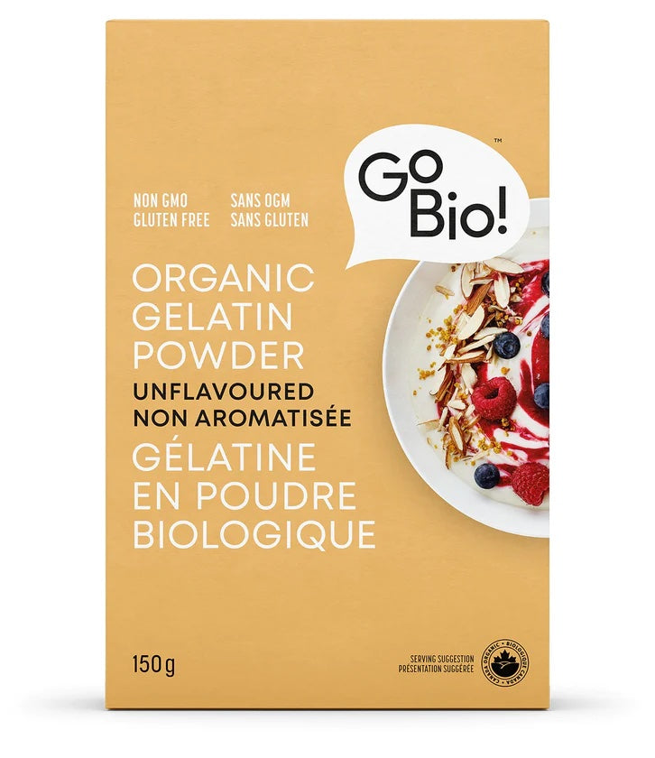 Organic gluten free gelatin powder 150g