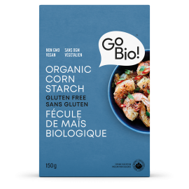 Organic gluten free cornstarch 150g