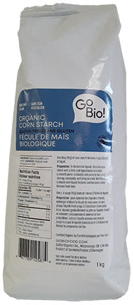 Organic cornstarch 1kg