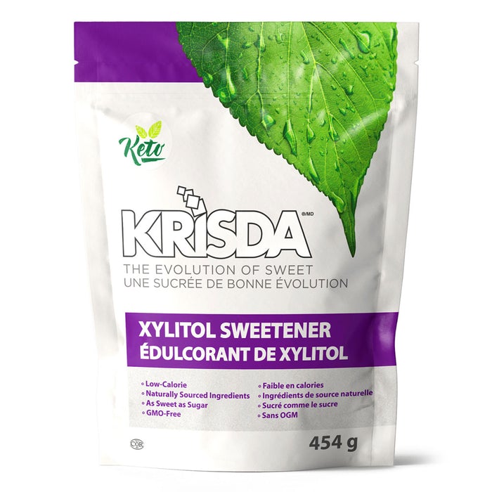 Édulcorant xylitol 454g