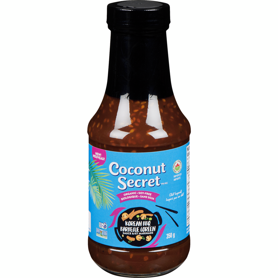 Sauce marinade barbecue coréen bio 350g
DATE DE PÉREMPTION : 6 DÉCEMBRE 2024