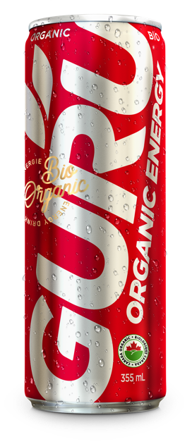 Organic energy drink 355ml