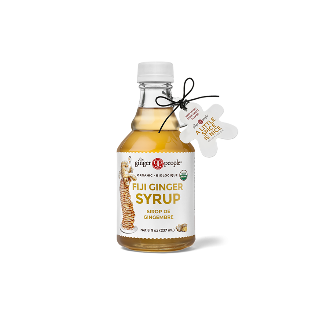 Organic ginger syrup 237ml