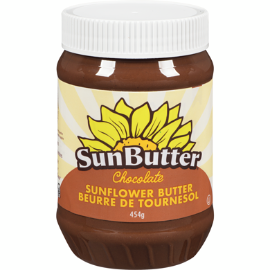 Beurre de tournesol au chocolat 454g