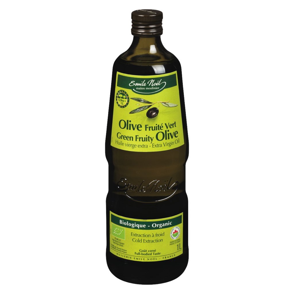 Huile d'olive fruitée vert bio1l