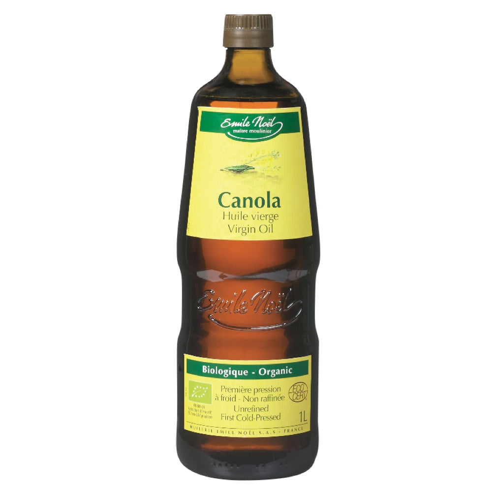 Organic canola oil 1l