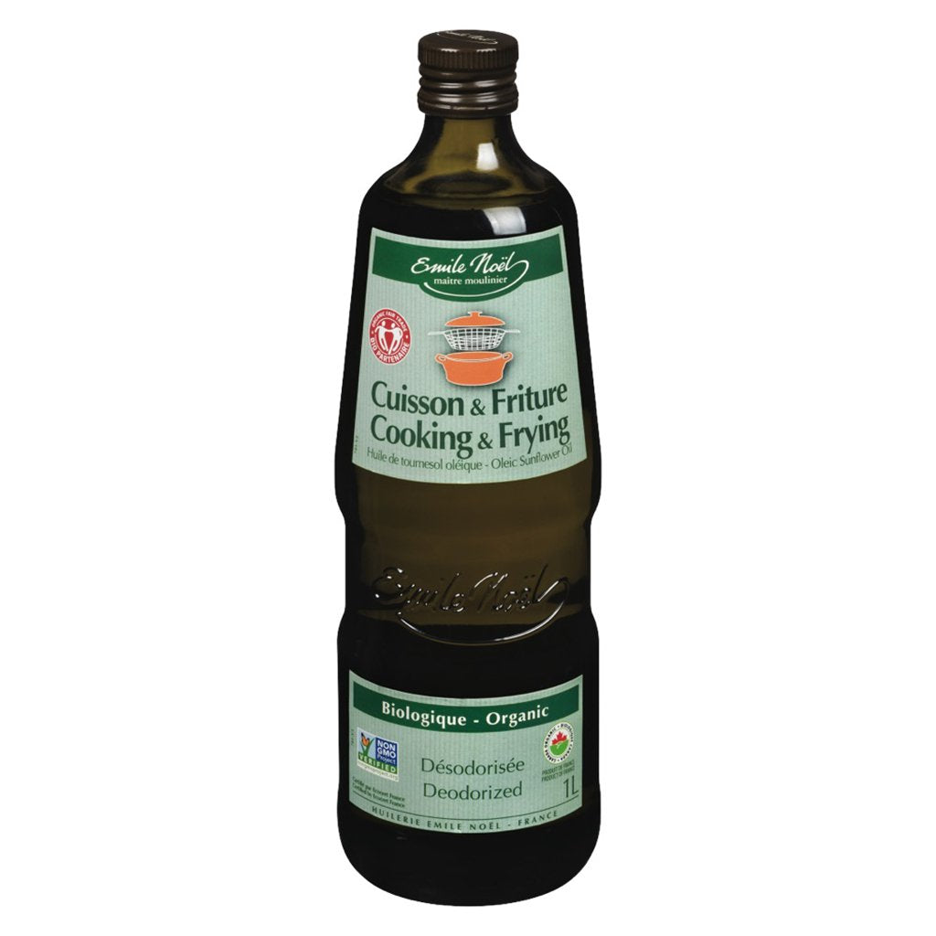 Organic cooking and frying oil 1l