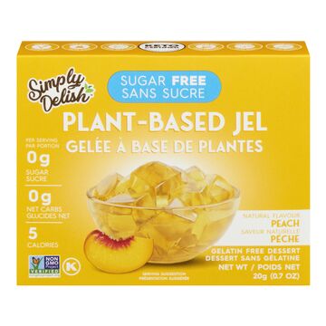 Peach Flavor Jelly Dessert 20g