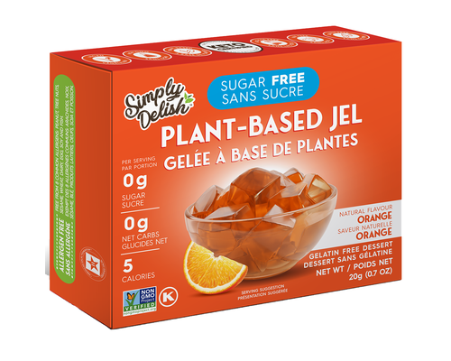 Orange Flavor Jelly Dessert 20g