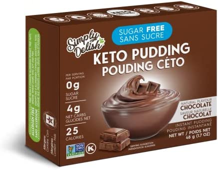 Chocolate Flavored Instant Pudding 48g