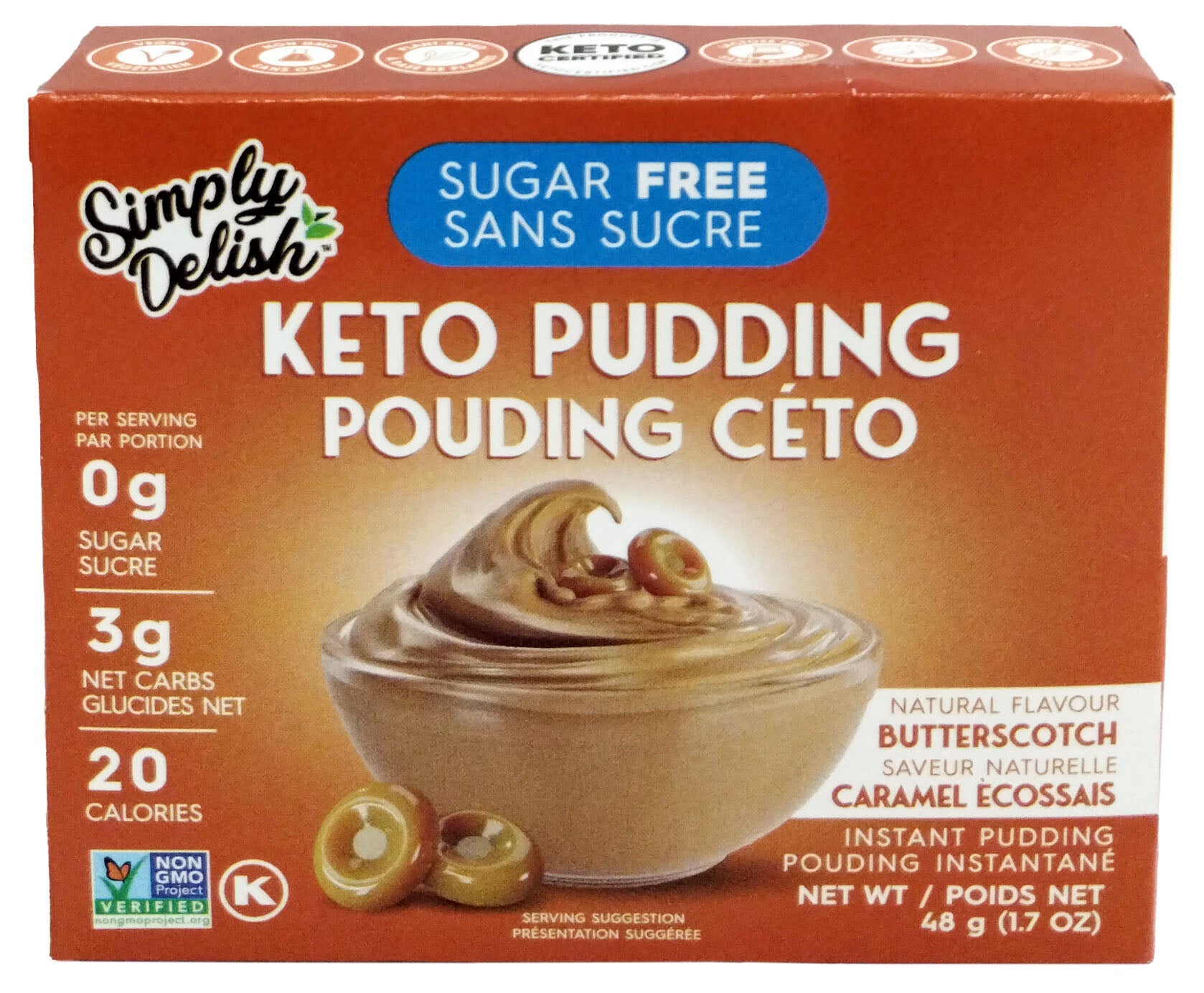 Butterscotch Pudding 48g