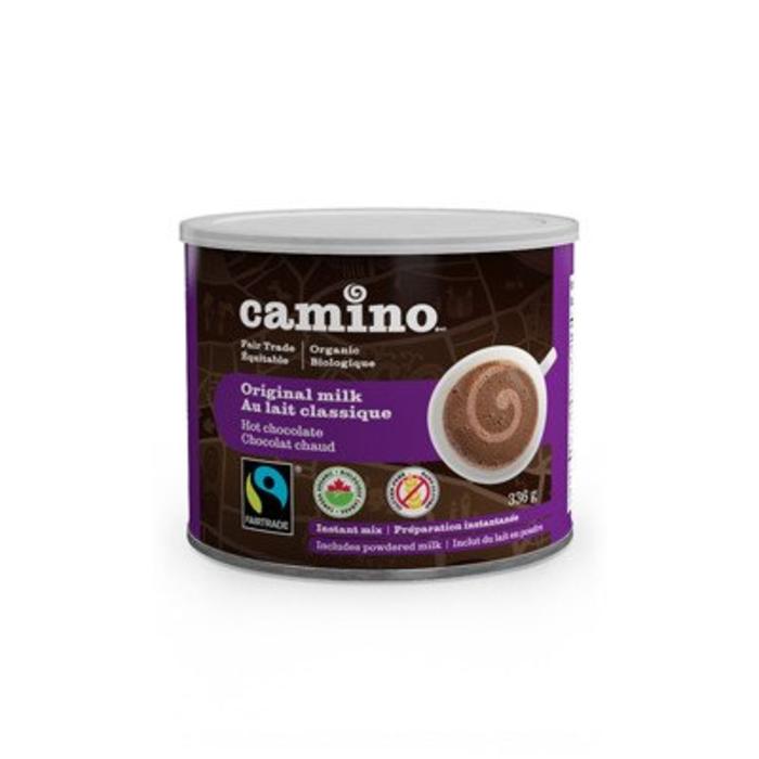 Organic milk hot chocolate 336g