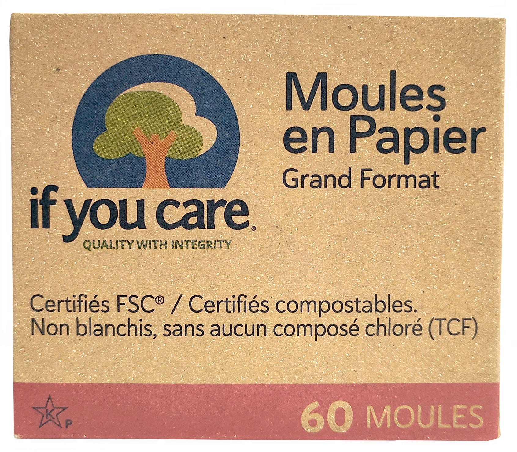 Moules en papier grand format 60 un