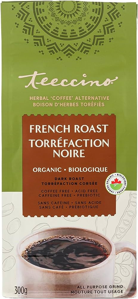 Boisson d'herbes toréfiés noire bio 300g