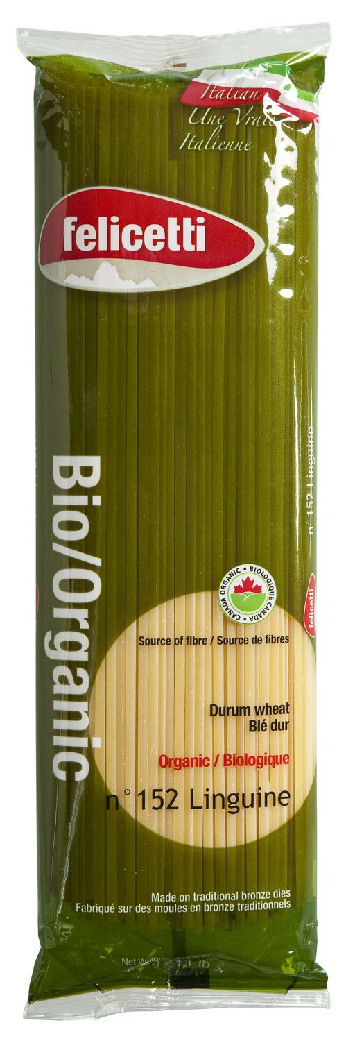 Organic durum wheat linguine 500g