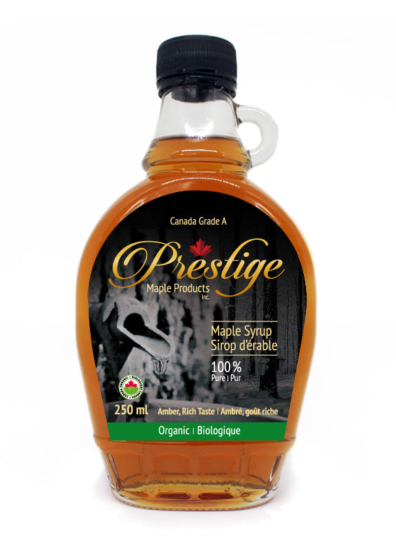 Organic maple syrup 250ml