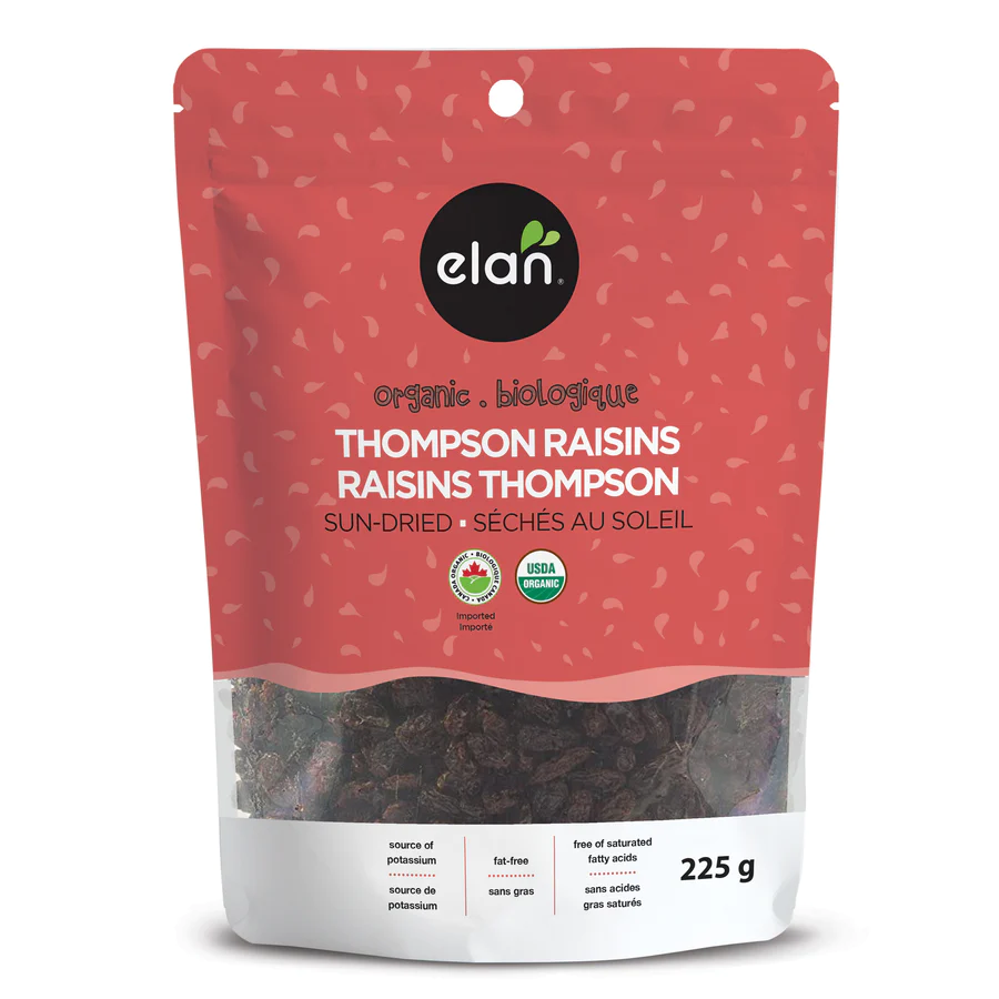 Raisins Thompson bio 225g