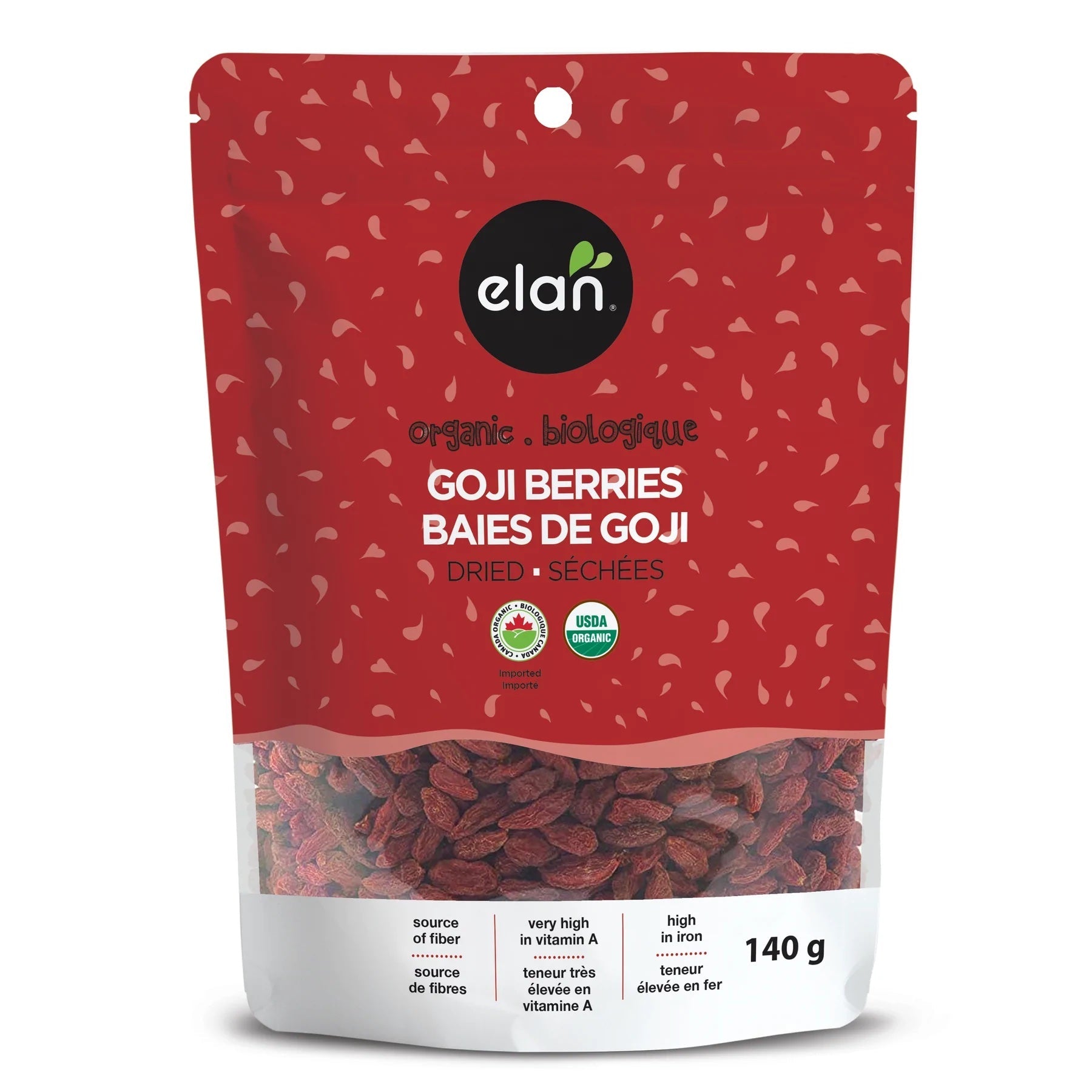 Organic Goji berries 140g