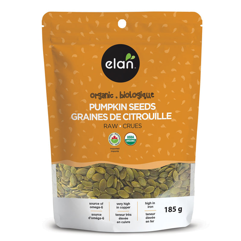 Graines de citrouille crues bio 185g