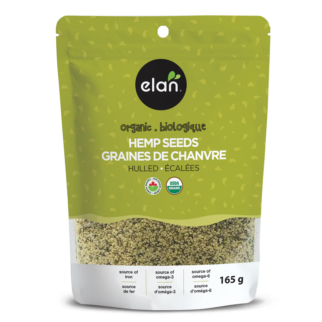 Graines de chanvre écalées bio 165g