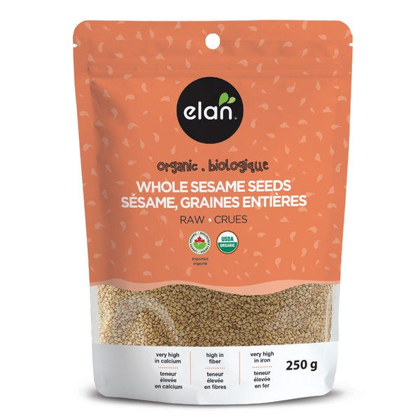 Graines entières de sésame crues bio 250g