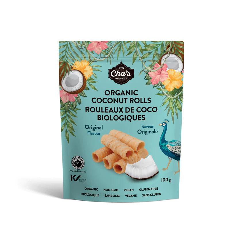 Rouleaux de coco original bio 100g