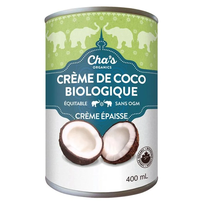 Crème épaisse de coco bio 400ml