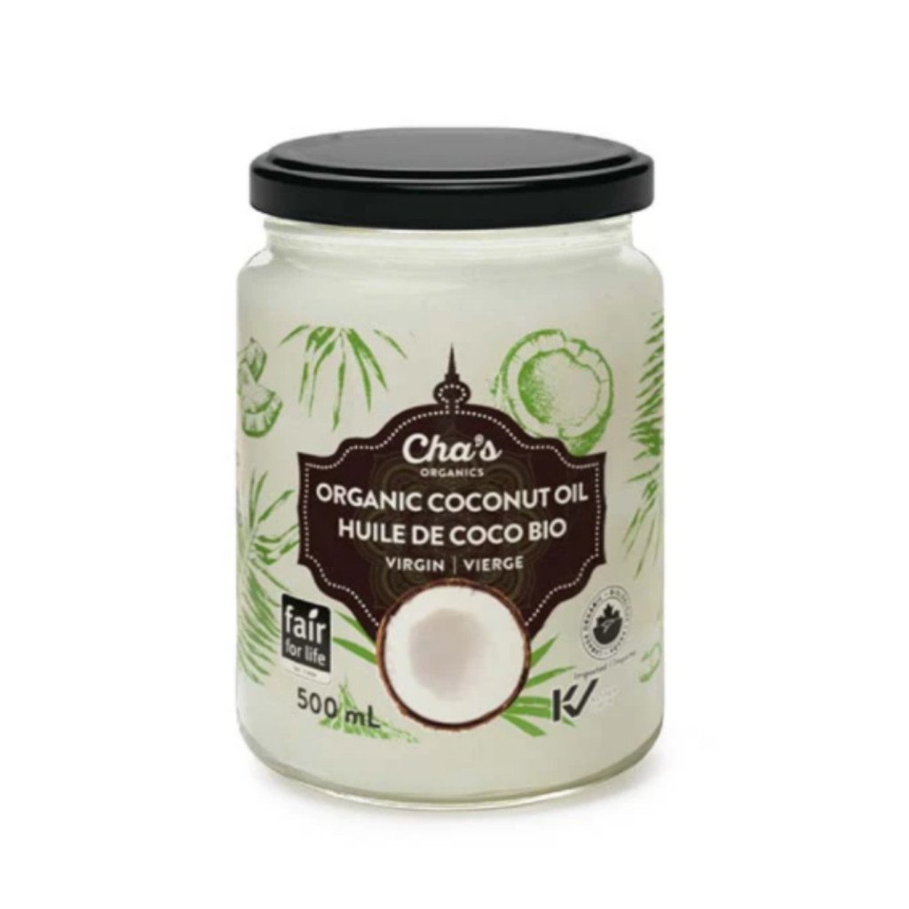 Organic virgin coconut oil 500ml