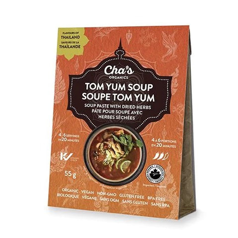 Yom Yum soup pasta with organic dried herbs 55g