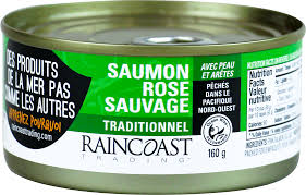 Saumon rose sauvage160g