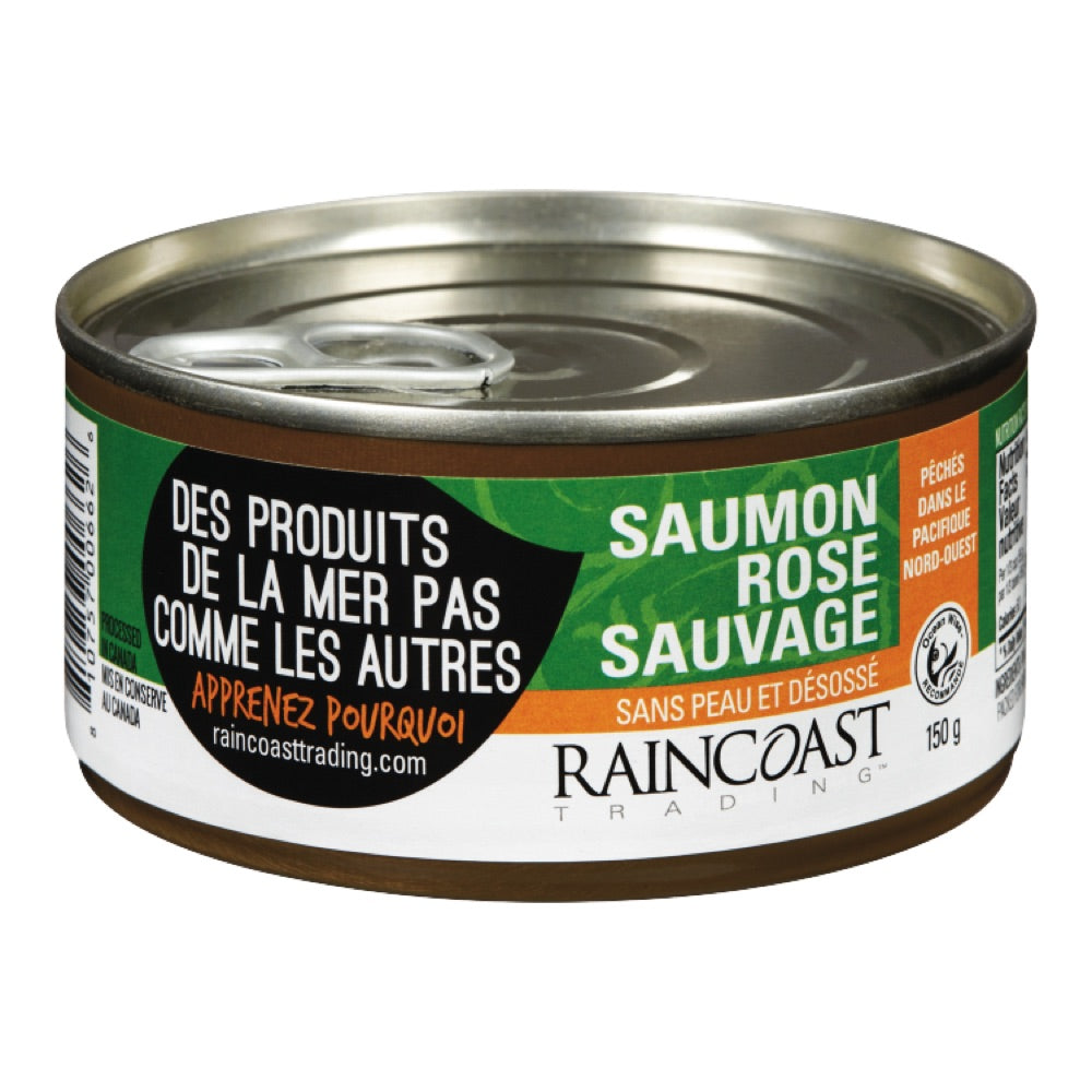 Wild pink salmon 150g