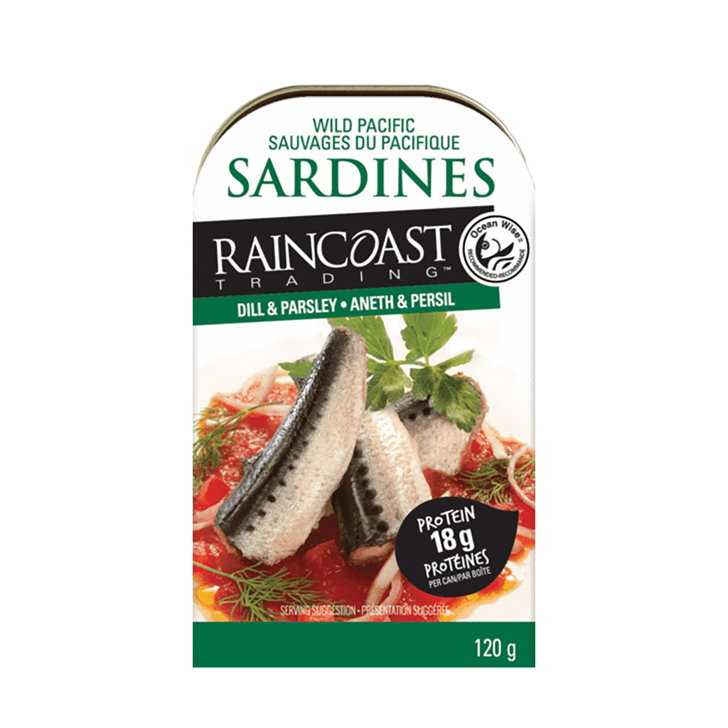 Sardine aneth et persil 120g