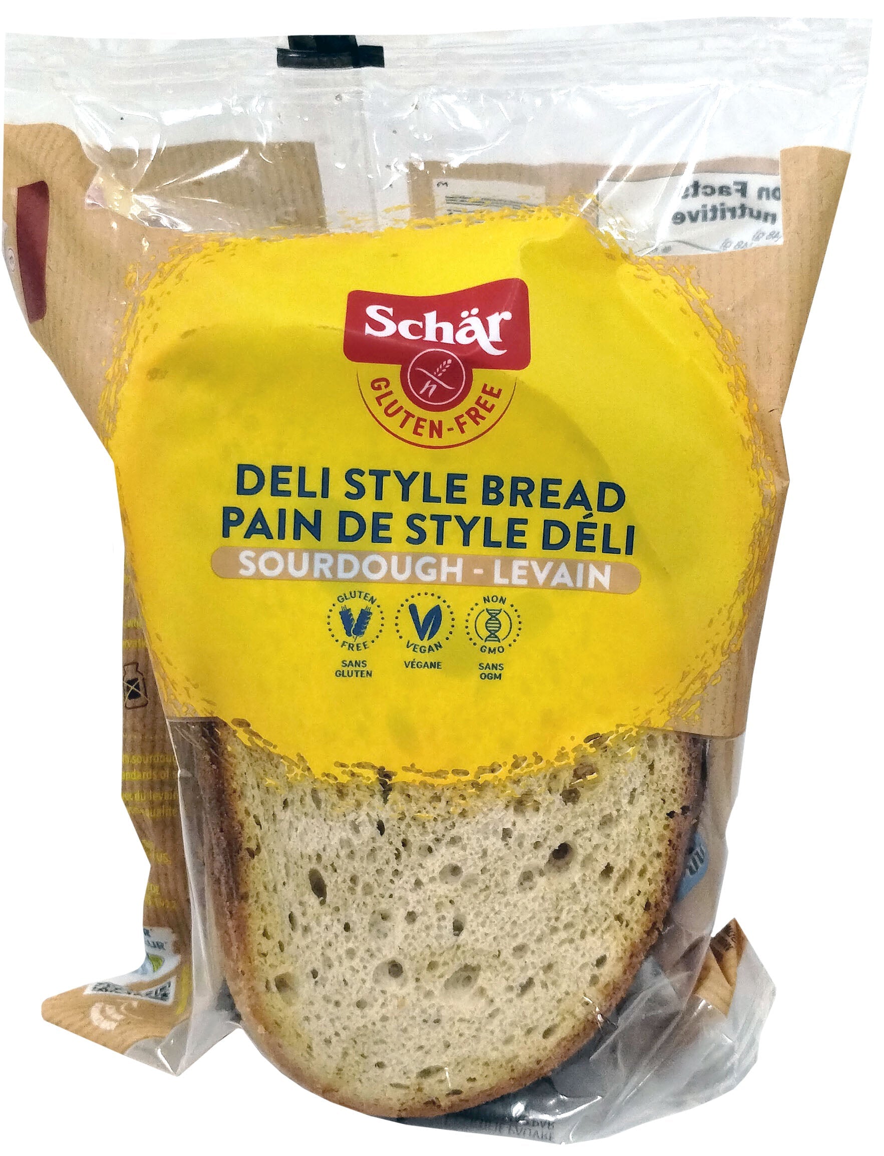 Pain au levain style deli 240g