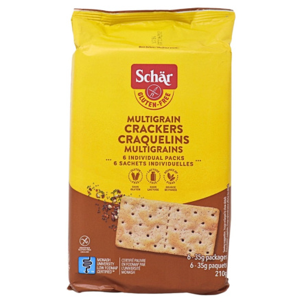 Craquelins multigrains 6un