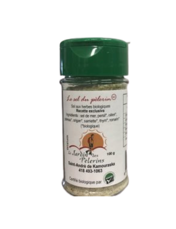 Organic Herbal Salt 100g