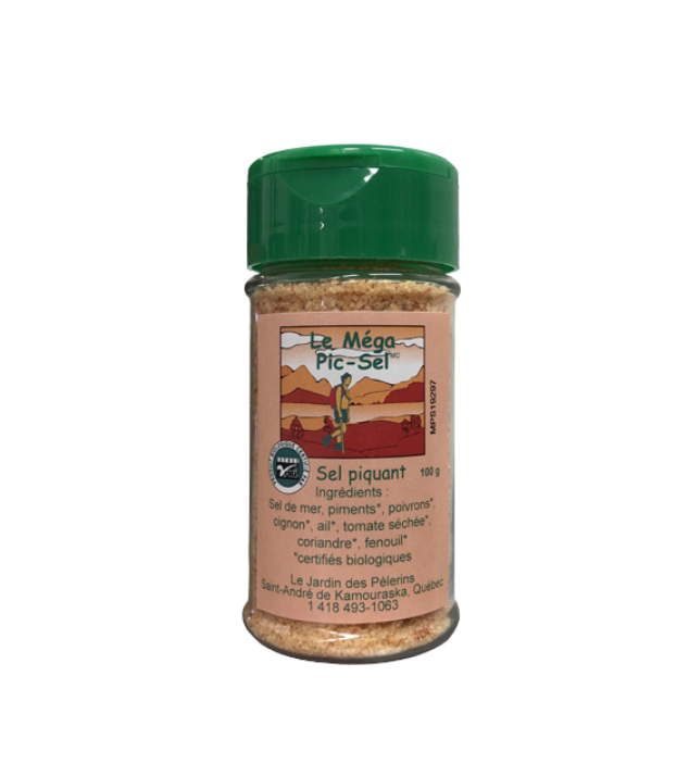 Organic spicy salt 100g