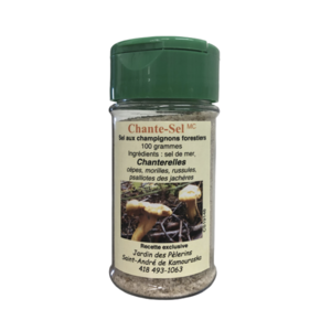 Organic mushroom salt 100g