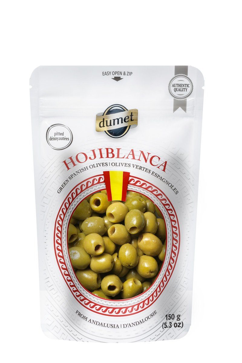 Olives vertes hojiblanca 150g